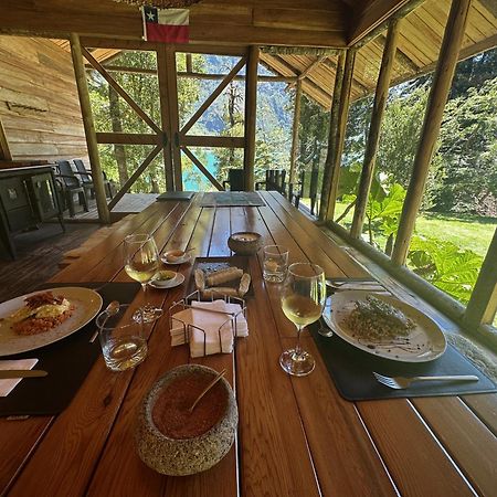 Lodge Tagua Tagua, Puelo Patagonia Puelo River Buitenkant foto