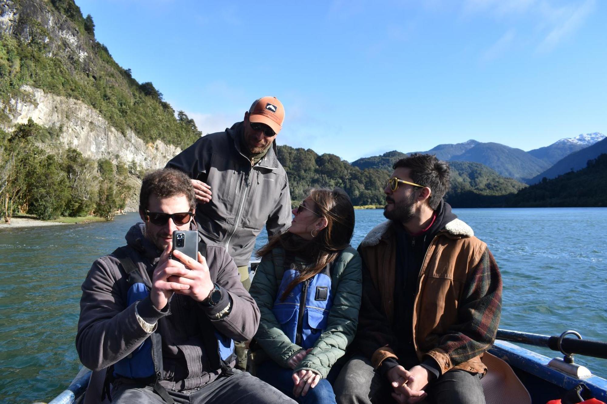 Lodge Tagua Tagua, Puelo Patagonia Puelo River Buitenkant foto