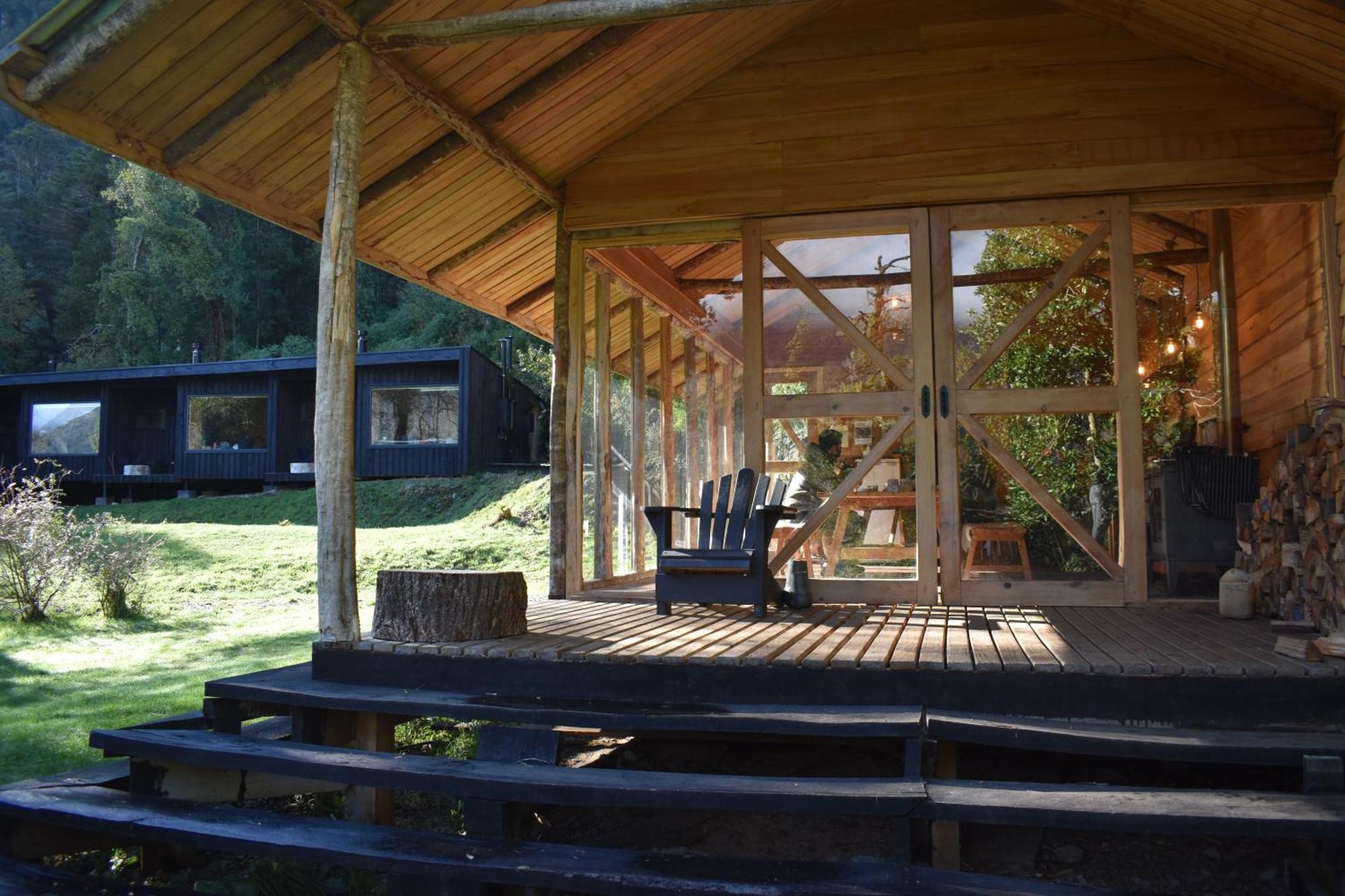 Lodge Tagua Tagua, Puelo Patagonia Puelo River Buitenkant foto