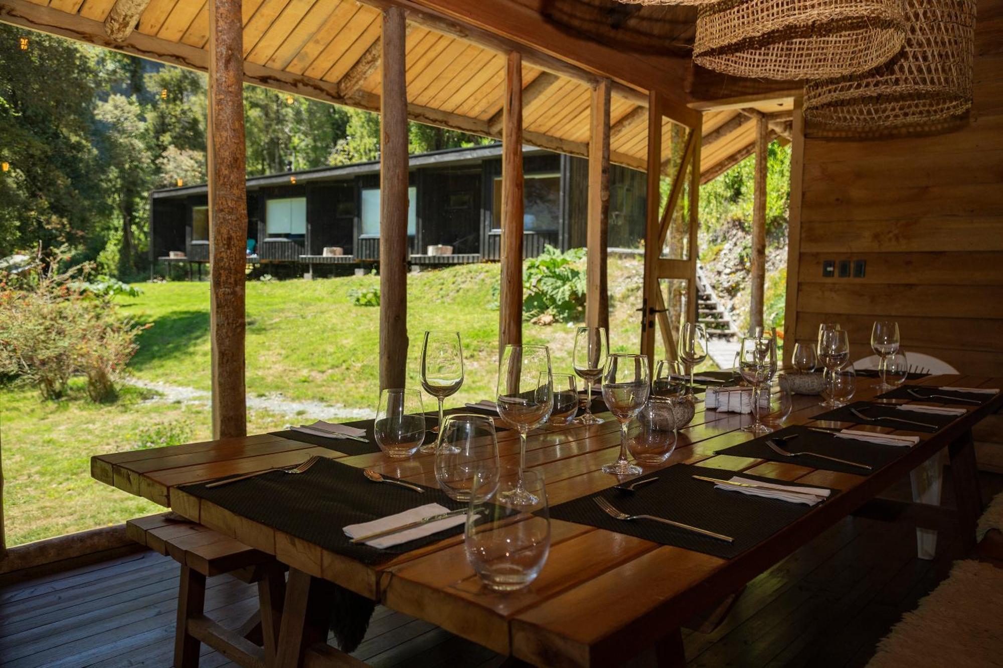Lodge Tagua Tagua, Puelo Patagonia Puelo River Buitenkant foto