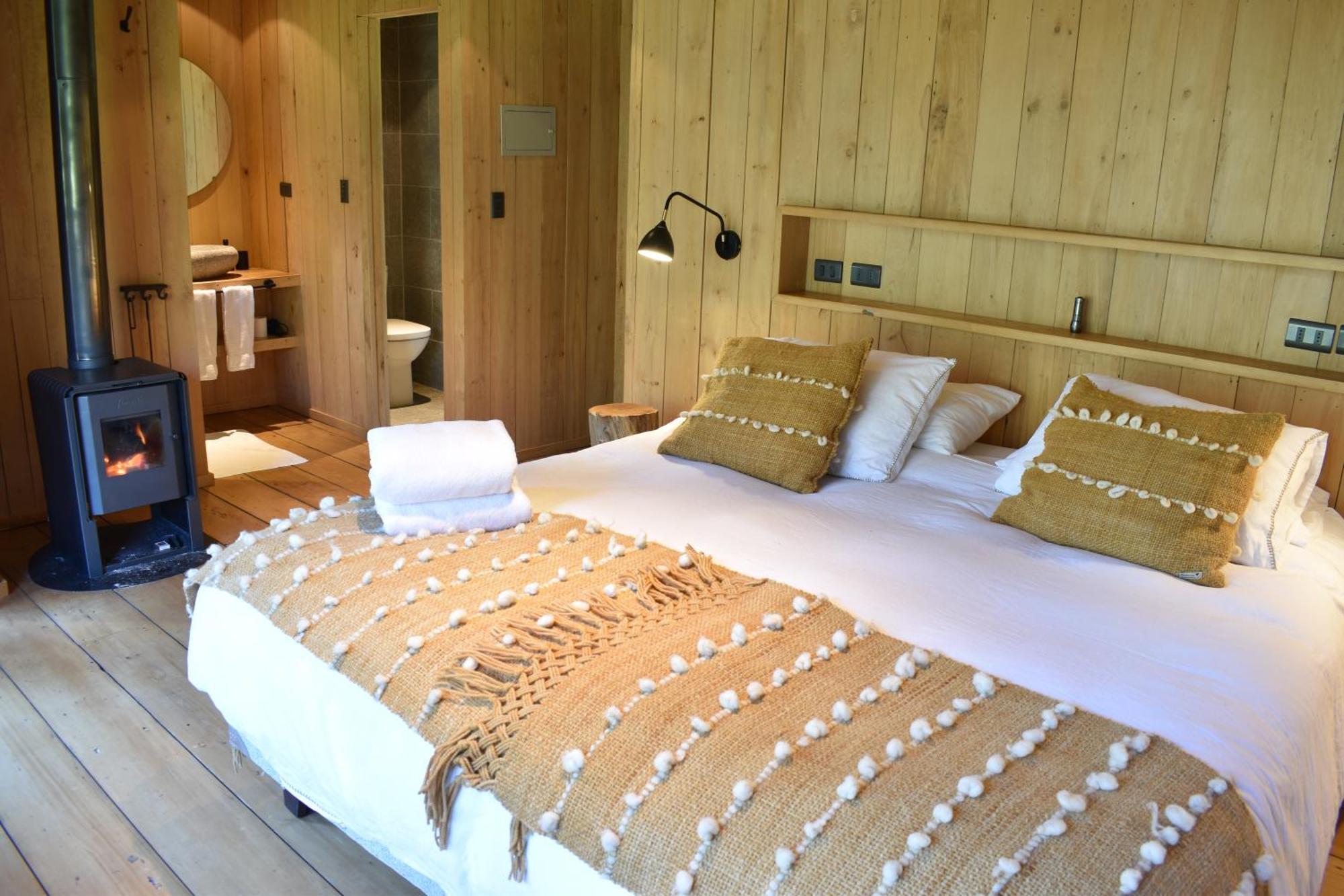Lodge Tagua Tagua, Puelo Patagonia Puelo River Buitenkant foto