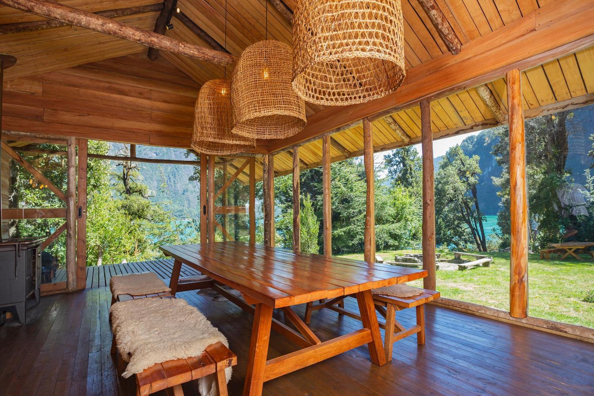 Lodge Tagua Tagua, Puelo Patagonia Puelo River Buitenkant foto