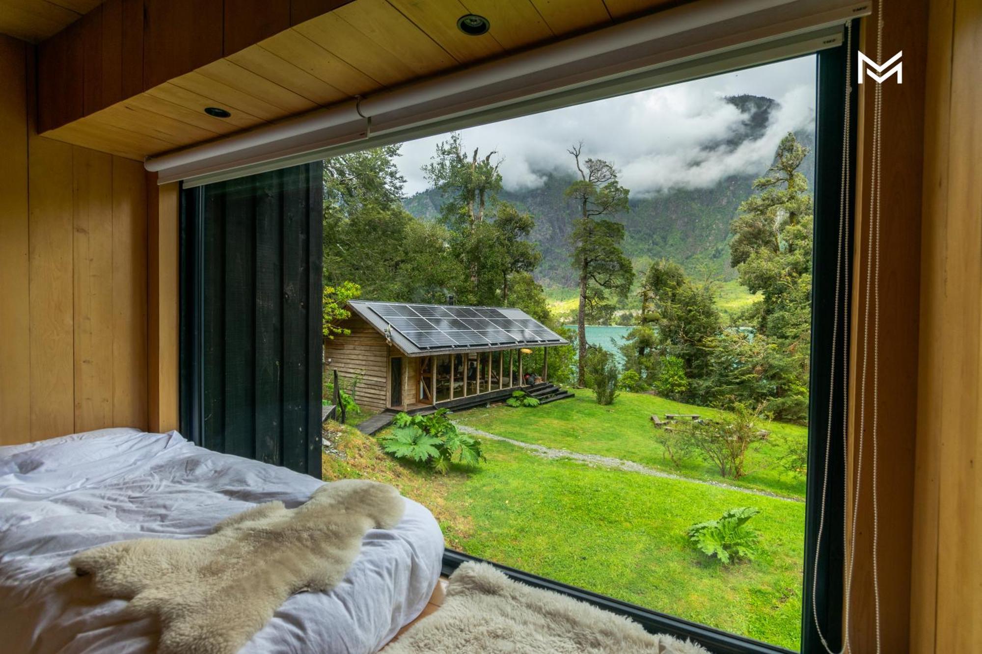 Lodge Tagua Tagua, Puelo Patagonia Puelo River Buitenkant foto