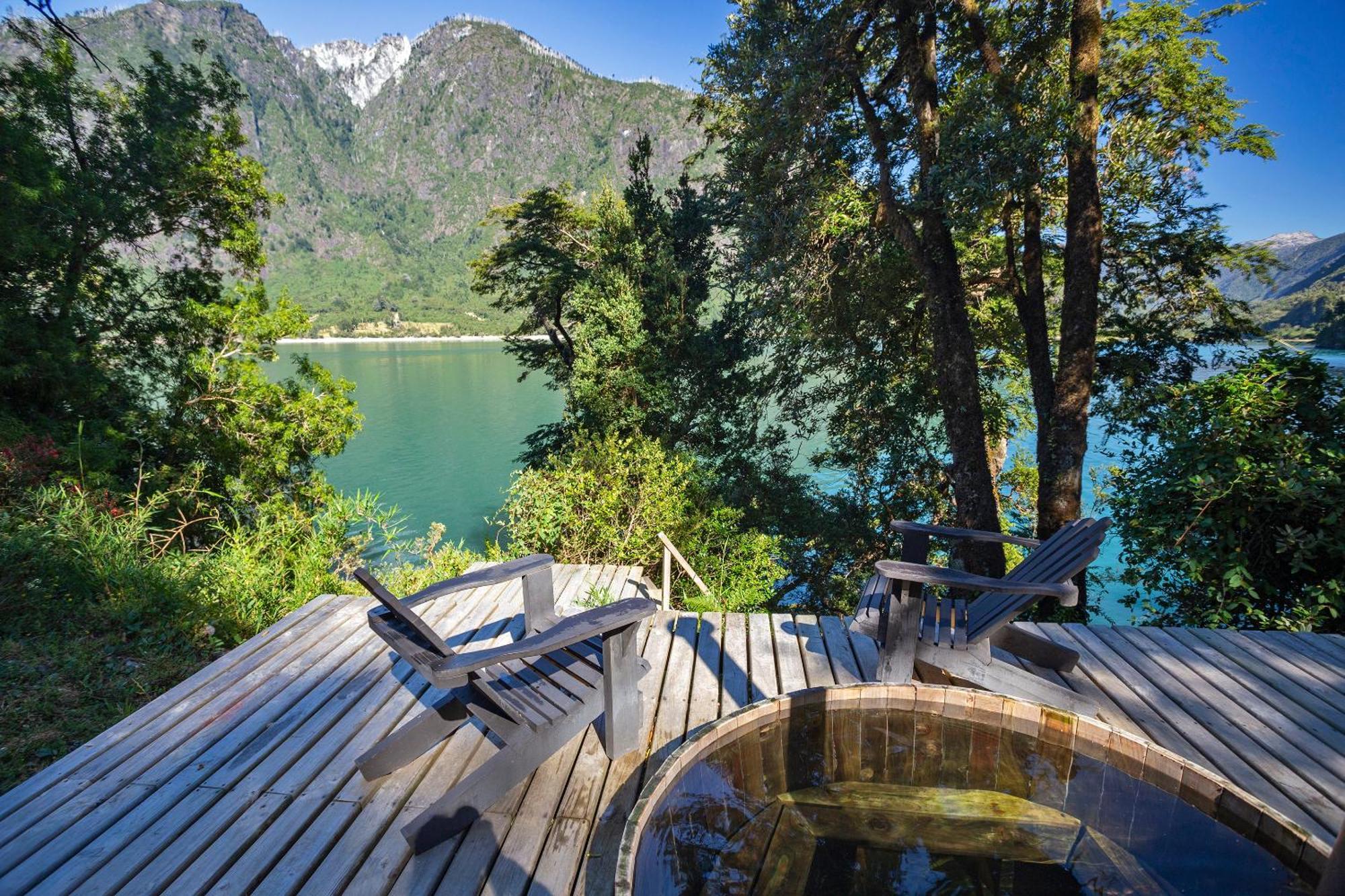 Lodge Tagua Tagua, Puelo Patagonia Puelo River Buitenkant foto