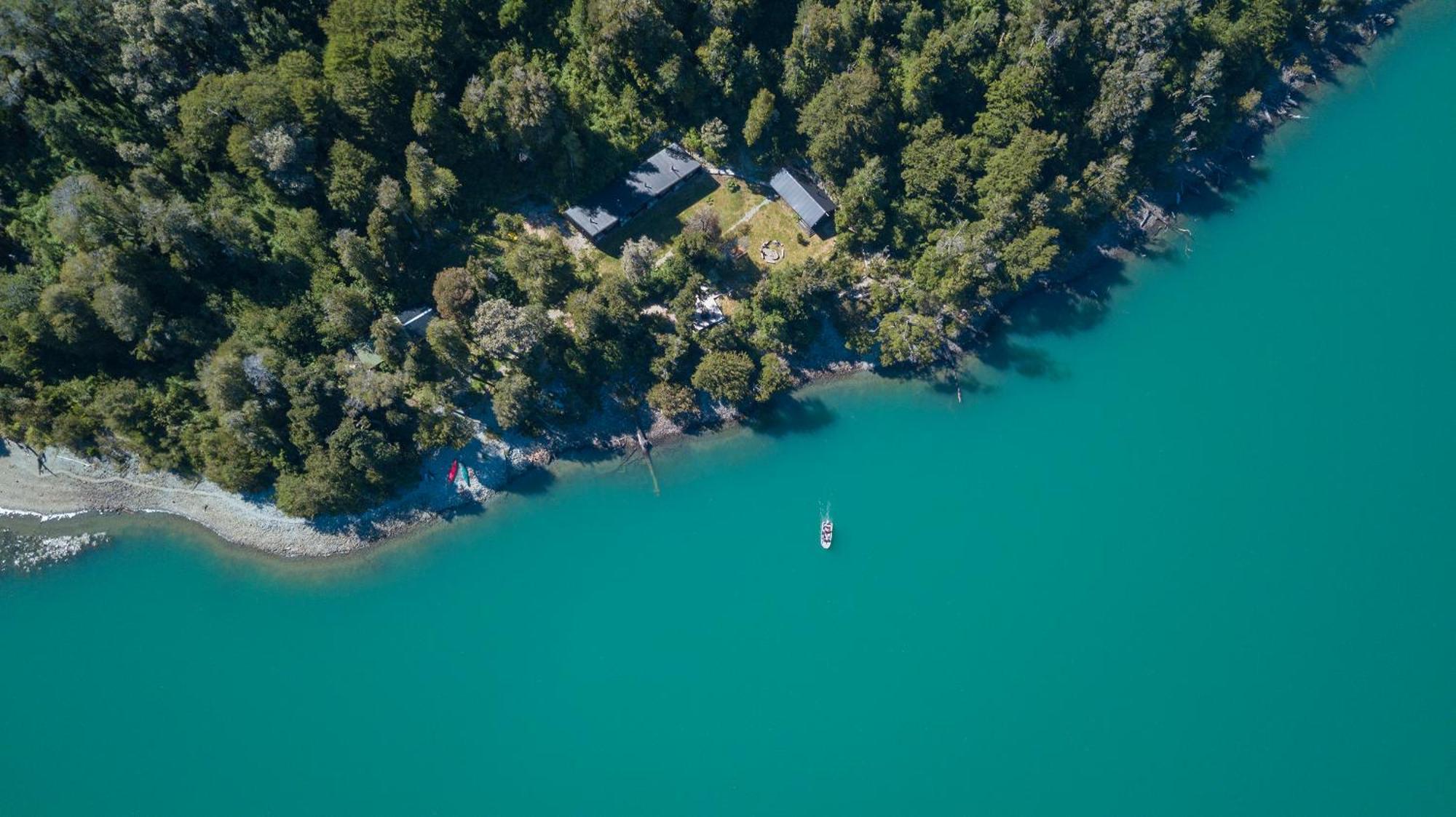 Lodge Tagua Tagua, Puelo Patagonia Puelo River Buitenkant foto