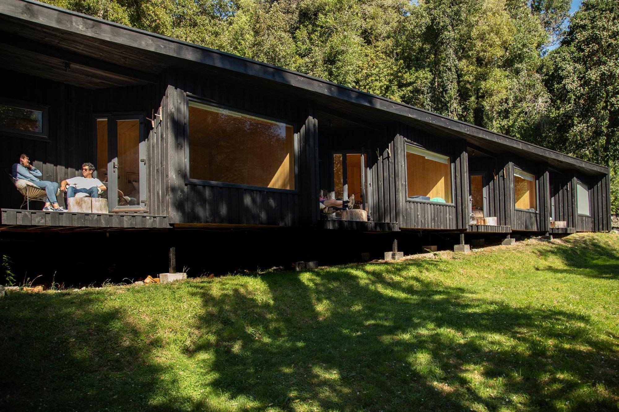 Lodge Tagua Tagua, Puelo Patagonia Puelo River Buitenkant foto