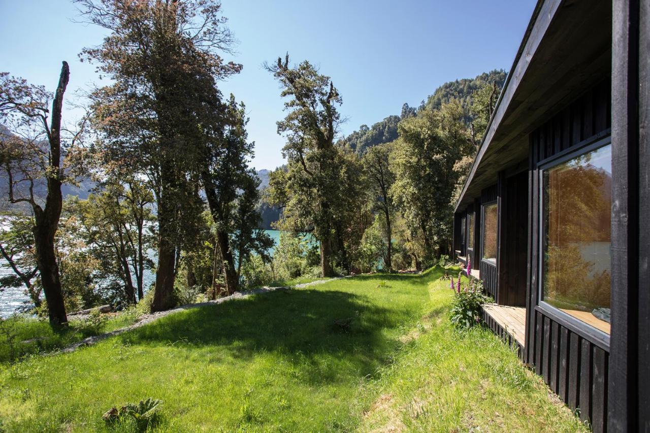 Lodge Tagua Tagua, Puelo Patagonia Puelo River Buitenkant foto