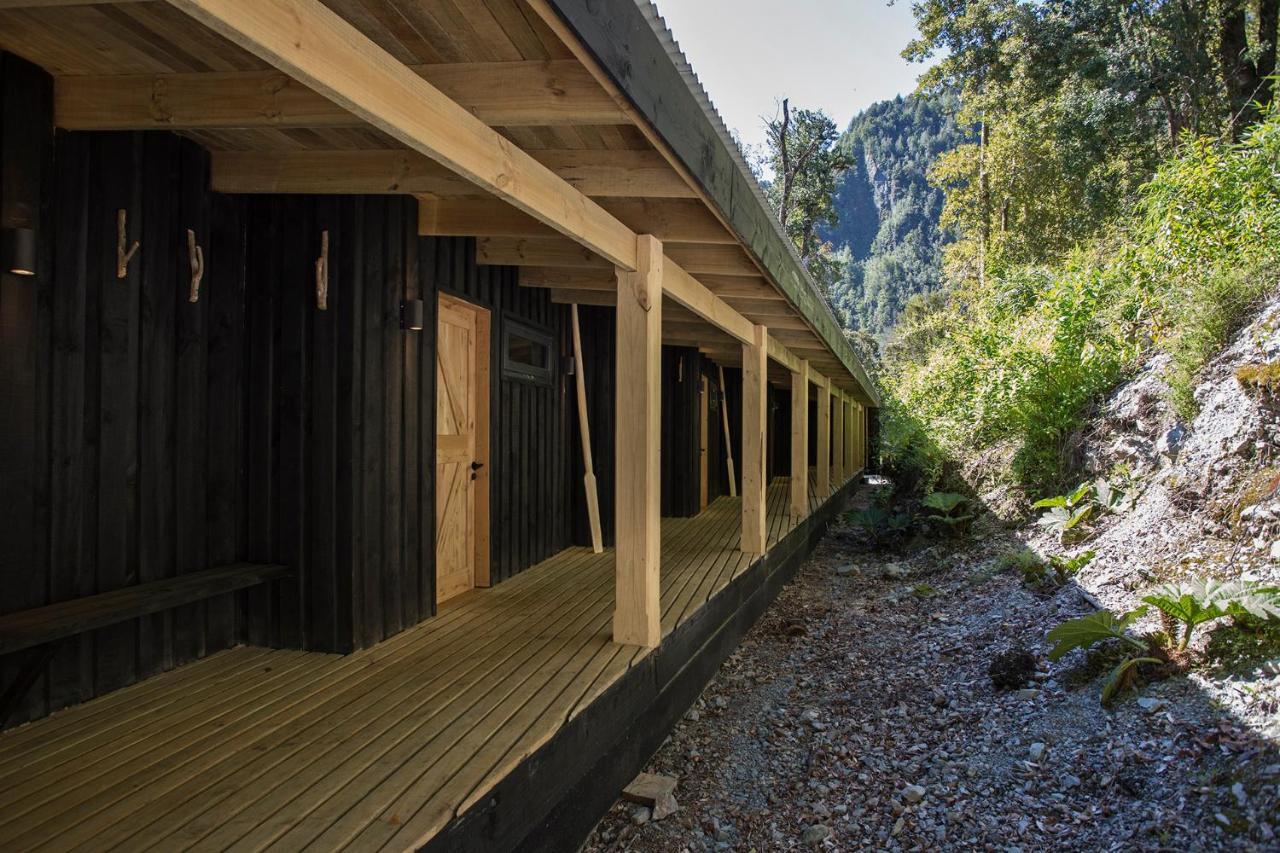 Lodge Tagua Tagua, Puelo Patagonia Puelo River Buitenkant foto