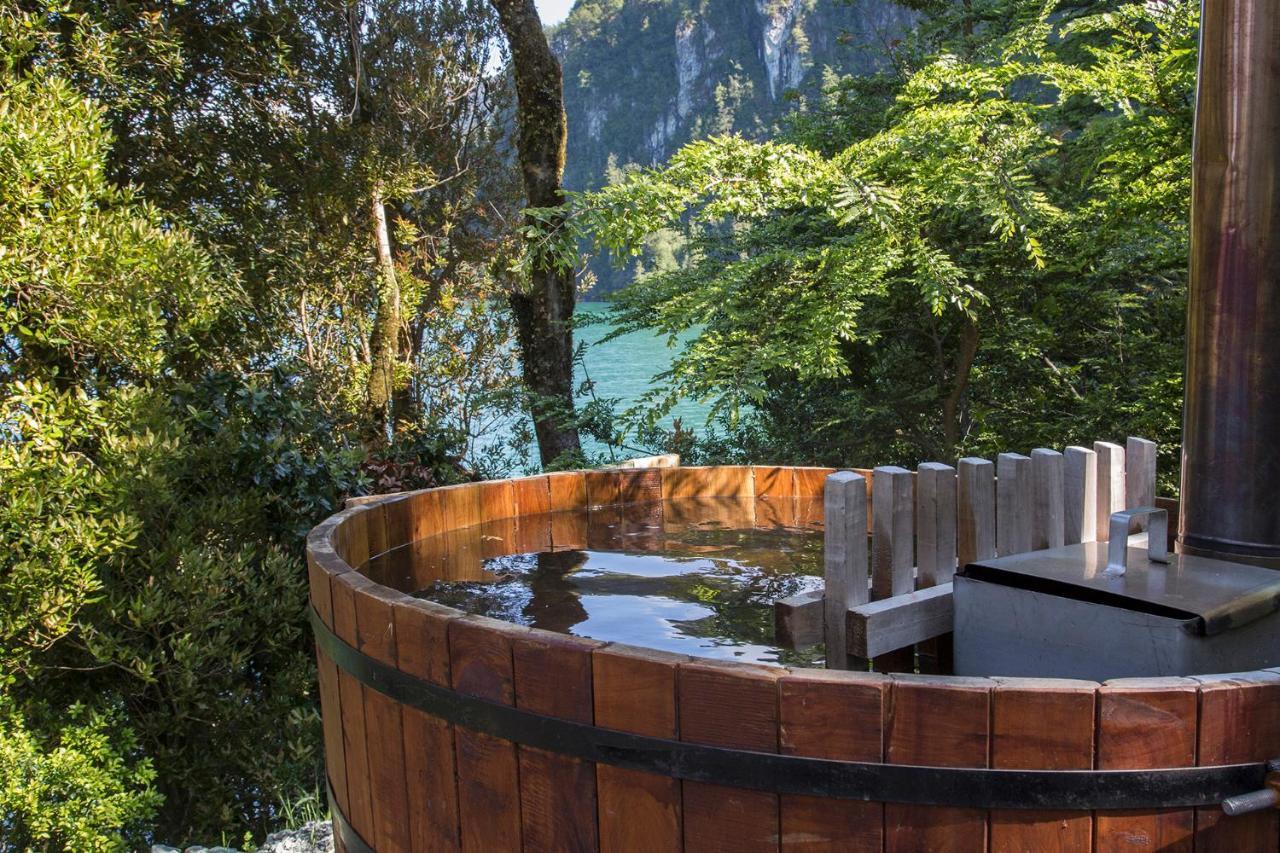 Lodge Tagua Tagua, Puelo Patagonia Puelo River Buitenkant foto