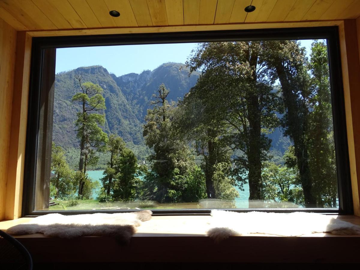 Lodge Tagua Tagua, Puelo Patagonia Puelo River Buitenkant foto