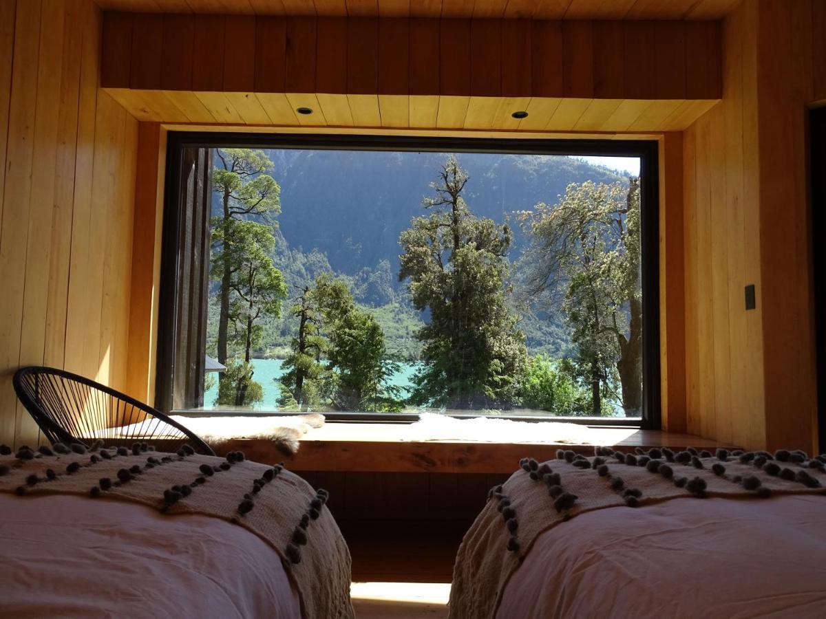 Lodge Tagua Tagua, Puelo Patagonia Puelo River Buitenkant foto