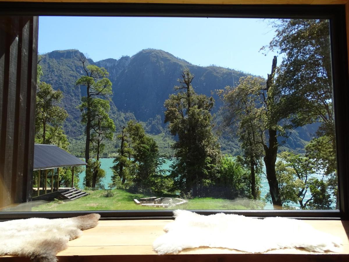 Lodge Tagua Tagua, Puelo Patagonia Puelo River Buitenkant foto