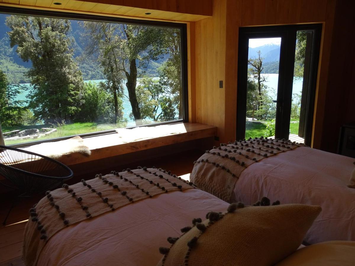 Lodge Tagua Tagua, Puelo Patagonia Puelo River Buitenkant foto