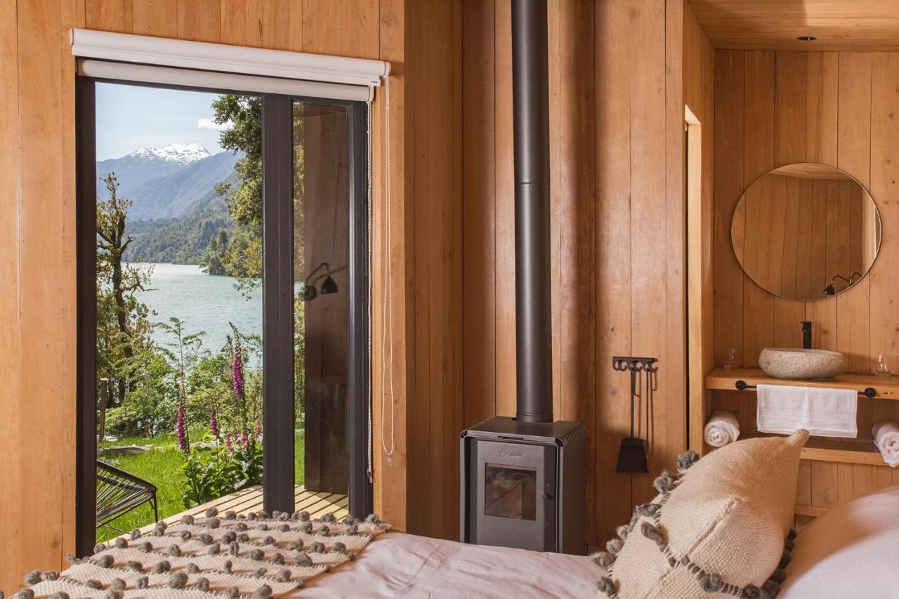 Lodge Tagua Tagua, Puelo Patagonia Puelo River Buitenkant foto