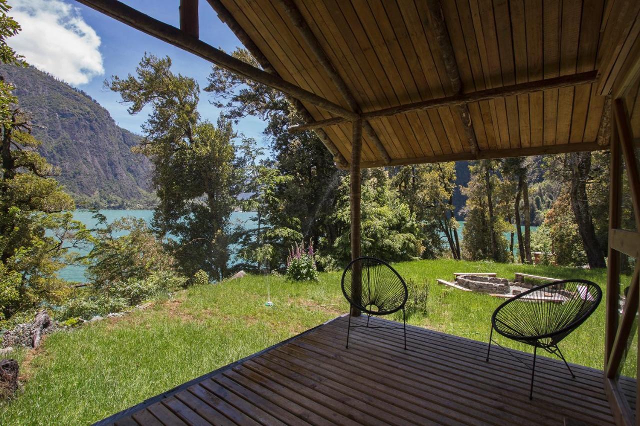Lodge Tagua Tagua, Puelo Patagonia Puelo River Buitenkant foto