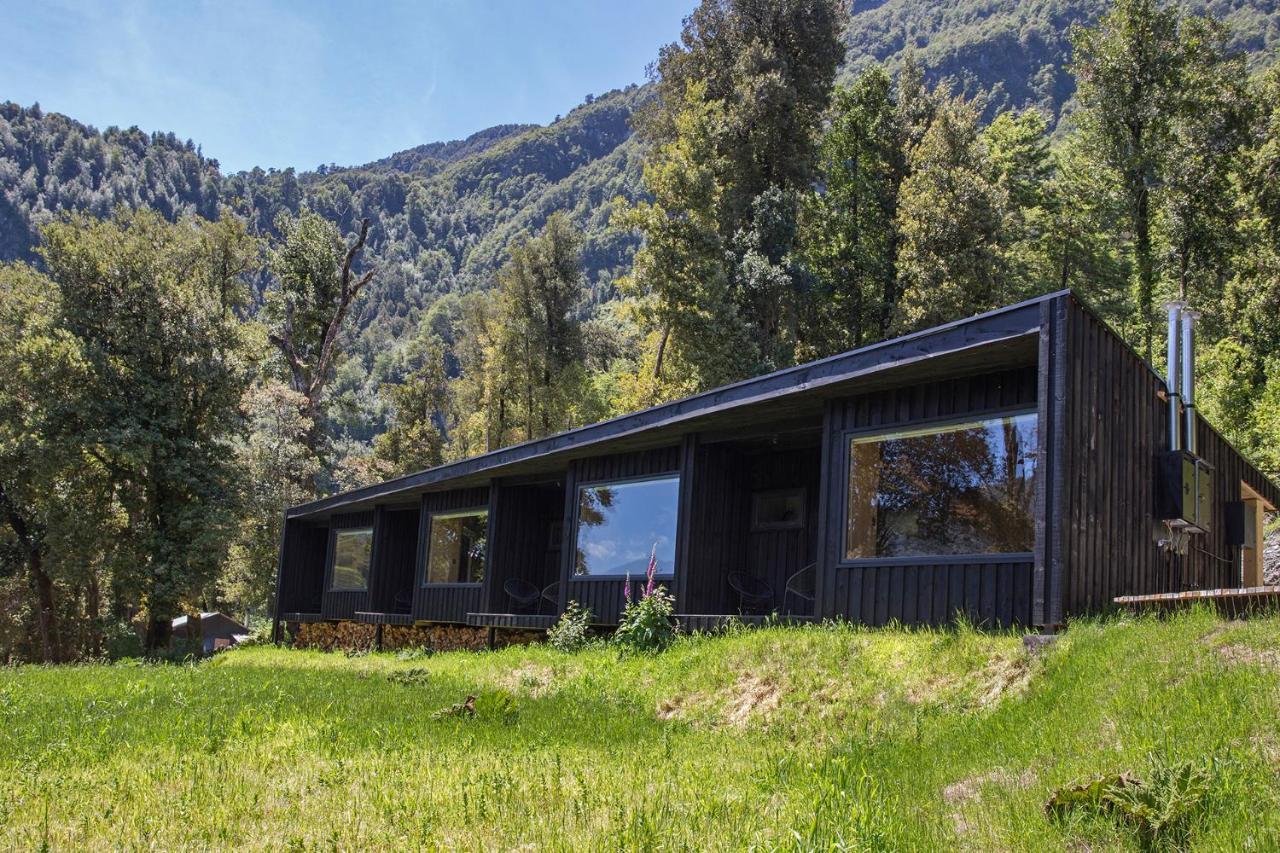 Lodge Tagua Tagua, Puelo Patagonia Puelo River Buitenkant foto